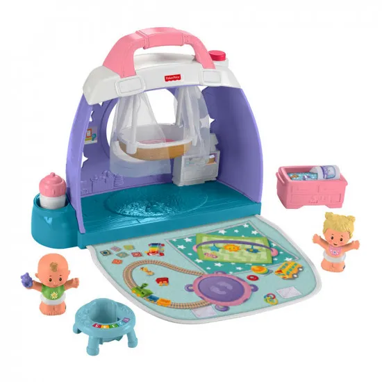 Mattel Fisher Price GKP70 Игровой набор Little People Детская комната