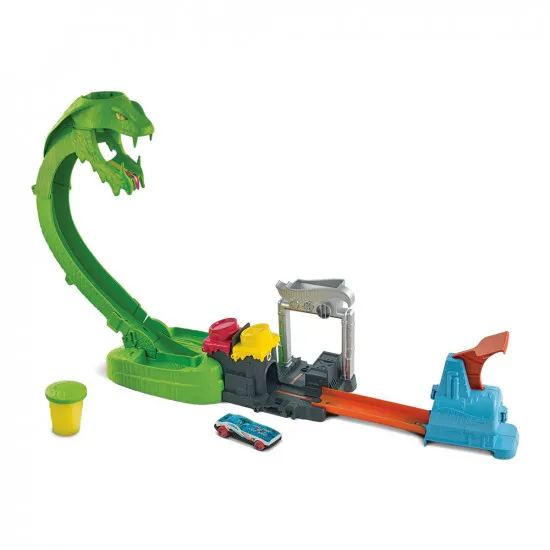 Mattel Hot Wheels GTT93 Pista Atacul șarpelui