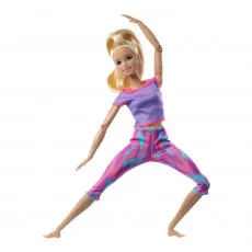 Mattel Barbie GXF04 Păpușa Mișcă-te ca mine! Mattel Barbie GXF04 Păpușa Mișcă-te ca mine!