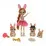 Mattel Enchantimals GYJ08 Игровой набор Семья кролика Бристал