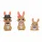 Mattel Enchantimals GYJ08 Игровой набор Семья кролика Бристал
