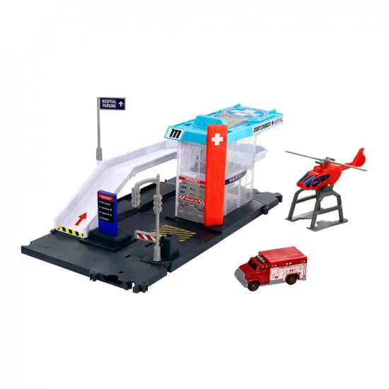 Mattel Matchbox GVY83 Ð?гÑ?овой набоÑ? СпаÑаÑ?елÑ?нÑ?й веÑ?Ñ?олеÑ?