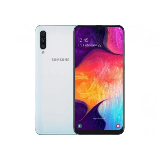 Smartphone Samsung Galaxy A50 (A505), 4 GB/128 GB, White