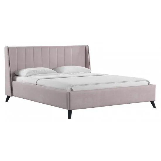 Кровать Нижегородмебель Мелисса 180 Тори 45 велюр (180 x 200 см), ява
