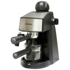 Cafetiera espresso Aurora AU142, Silver/Black