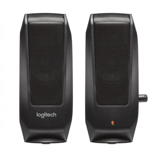 Колонки Logitech S120 Black (2.0/2,3 Вт)