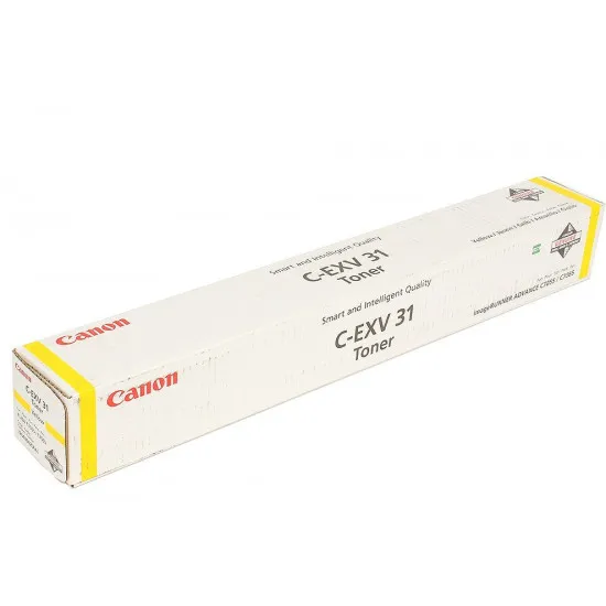 Toner original Canon C-EXV31Y Yellow