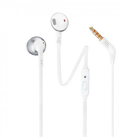 Căşti JBL T205 Chrome