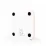 Зарядка беспроводная Gembird EG-WCQI-02 5 Вт, White (Micro USB)