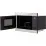 Cuptor cu microunde încorporat Samsung MG22M8074AT/BW (22 l/850 W)
