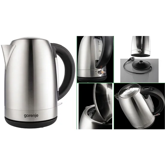 Fierbator de apa Gorenje K17FEII (Metalic / 1850 W)