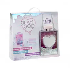 Glam Goo 560404 Set gentuta cu stickere si accesorii Glam Goo 560404 Set gentuta cu stickere si accesorii