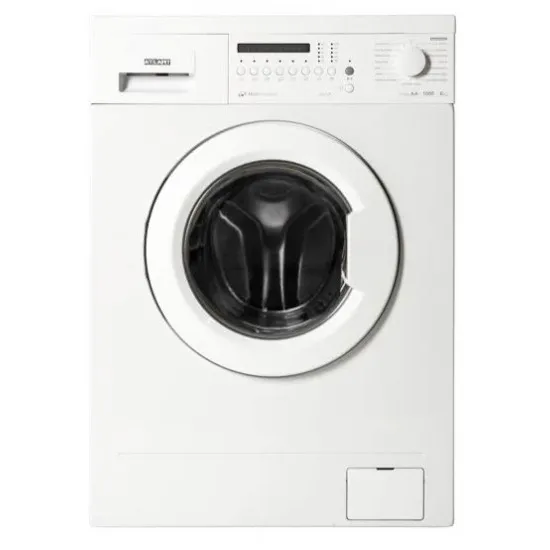 Maşină de spalat Atlant CMA 60У107-010, White, 6 Kg