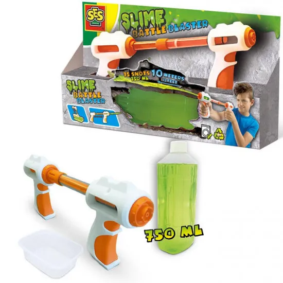 SES Creative 02271S Blaster Slime Battle Blaster with Slime