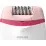 Epilator Philips BRE255/00, White/Pink