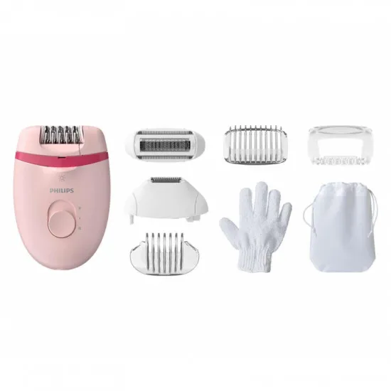 Epilator Philips BRE285/00, Pink