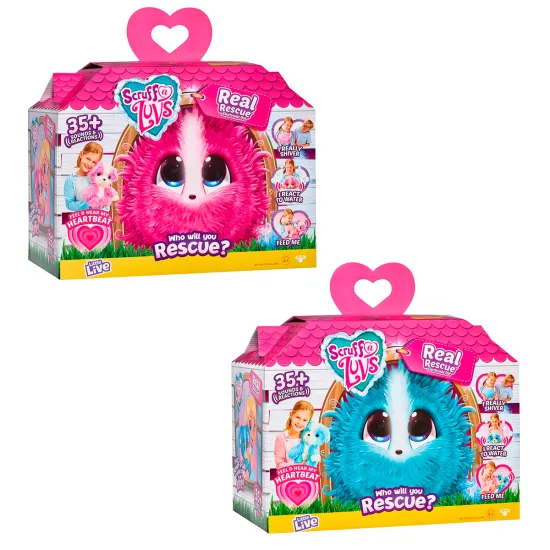 Scruff A Luvs 638SED Jucărie de pluș Real Rescue