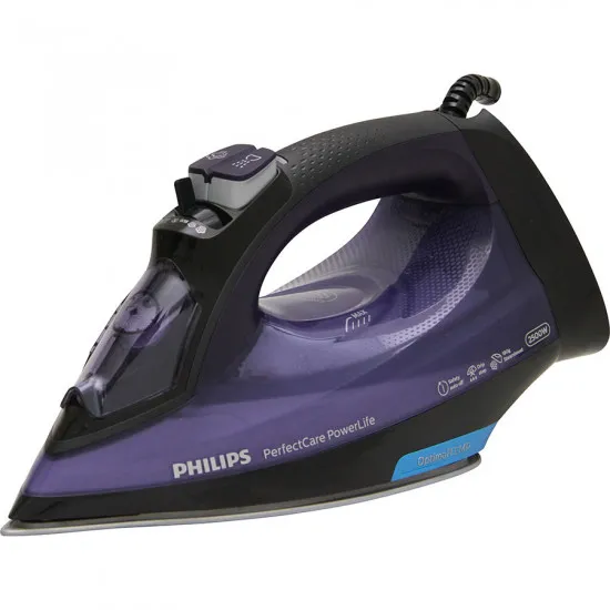 Fier de călcat Philips GC3925/30, Black/Violet