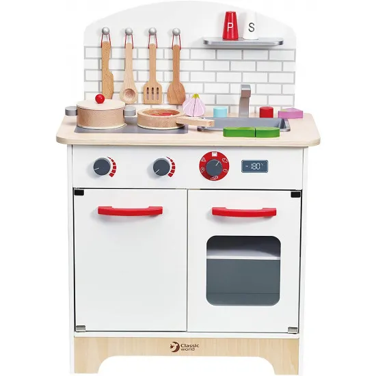 Classic World 4201 Bucătărie pentru copii, 21 piese