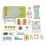 KidKraft 65980 Кукольный домик Хэлли с мебелью 31 предмет
