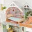 KidKraft 65980 Кукольный домик Хэлли с мебелью 31 предмет