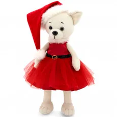 Orange Toys LD018 Jucărie de pluș Lucky Lili: Christmas, 25 cm