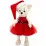 Orange Toys LD018 Мягкая игрушка Lucky Lili: Рождество, 25 см