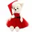 Orange Toys LD018 Мягкая игрушка Lucky Lili: Рождество, 25 см