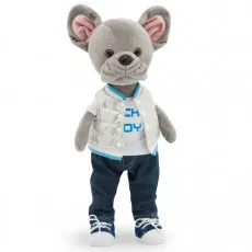 Orange Toys LD062 Jucărie de pluș Lucky Maxx: Super Style, 25 cm