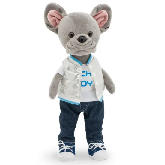 Orange Toys LD062 Jucărie de pluș Lucky Maxx: Super Style, 25 cm