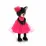 Orange Toys LD015 Jucărie de pluș Lucky Blacky Carmen, 25 cm