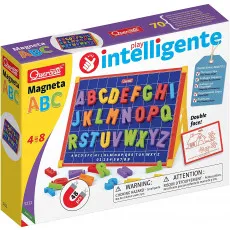 Quercetti 5211 Tabla magnetică + litere Magneta ABC Quercetti 5211 Tabla magnetică + litere Magneta ABC
