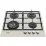 Plită încorporabilă Whirlpool GOFL 629/S HOB WP (Light gray)