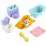 Mattel Fisher Price GKP64 Игровой набор Little People Уход за малышом