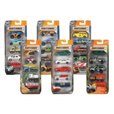 Mattel Matchbox C1817 Игровой набор Автомобили Mattel Matchbox C1817 Игровой набор Автомобили