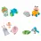 Mattel Fisher Price GNF59 Игровой набор Little People Веселые детишки