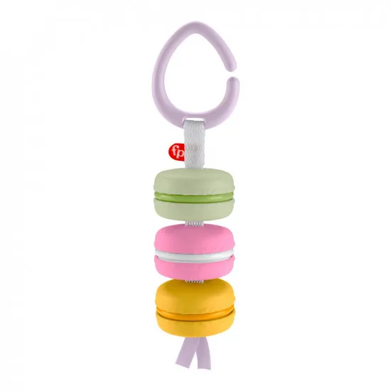Mattel Fisher Price GRR45 Погремушка Мой первый макарун