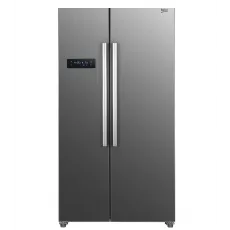 Frigider Side-by-Side Beko GNO4331XPN, 436 L, Gray