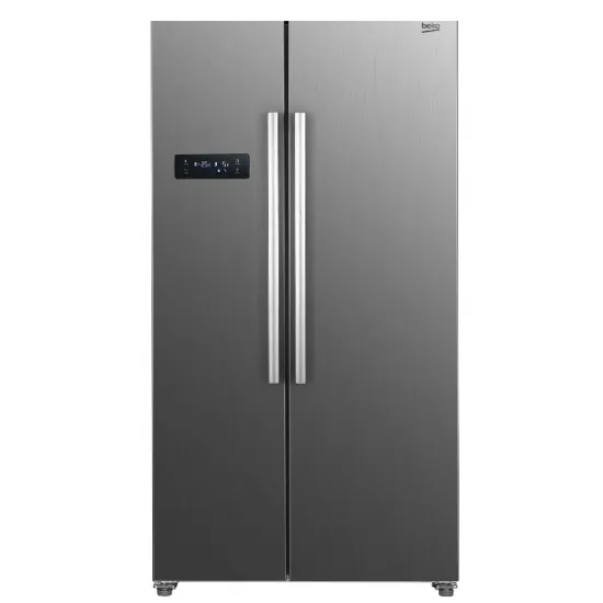 Frigider Side-by-Side Beko GNO4331XPN, 436 L, Gray