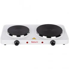 Плита Saturn ST-EC0181, White