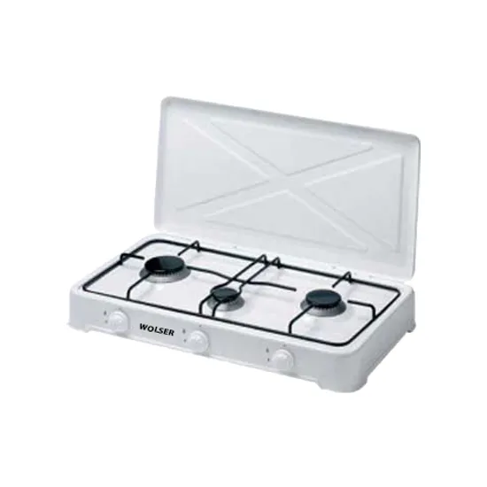 Газовая настольная плита Wolser WL-F 03 WE, White
