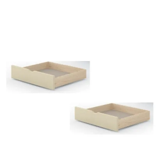 Комплект ящиков МЕБИГРАНД (масив) (2.0), Белый