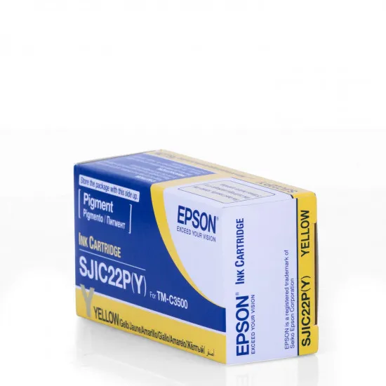 Картридж Epson SJIC22P(Y) Yellow