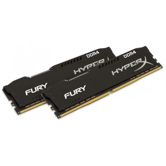 Modul de memorie 16 GB DDR4-2400 MHz Kingston HyperX Fury (HX424C12PB3K2/16)