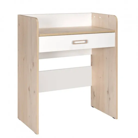 Masă de toaletă Mobi Vesta 12.47, Gascon Pine Light / White