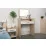 Masă de toaletă Mobi Vesta 12.47, Gascon Pine Light / White