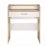 Masă de toaletă Mobi Vesta 12.47, Gascon Pine Light / White