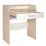 Masă de toaletă Mobi Vesta 12.47, Gascon Pine Light / White