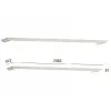 Set sine Set de cornișe Mobi Liverpool 2000 C (563x2082x32 mm), Ясень ваниль ПВХ