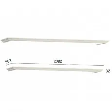 Set sine Set de cornișe Mobi Liverpool 2000 C (563x2082x32 mm), Ясень ваниль ПВХ Set sine Set de cornișe Mobi Liverpool 2000 C (563x2082x32 mm), Ясень ваниль ПВХ